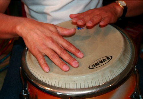 Percussion Things: Comedy and storytelling