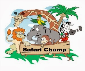 Super Spooky Spider and Pumpkin Witch Craft at Safari Champ