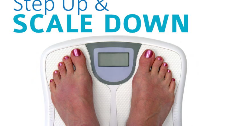 Step Up to Scale Down