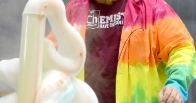 Chemistry Road Show at the Library