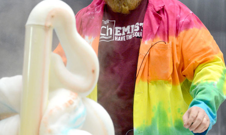 Chemistry Road Show at the Library