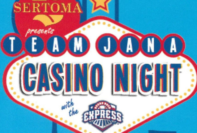 Round Rock Sertoma Team Jana Casino Night