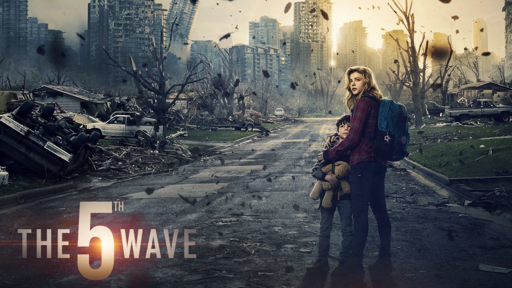 Teen Movie at the Library: The Fifth Wave