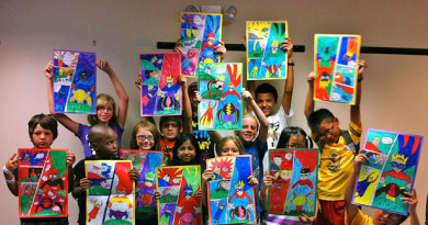 Rockin’ Kids Club: Art Club
