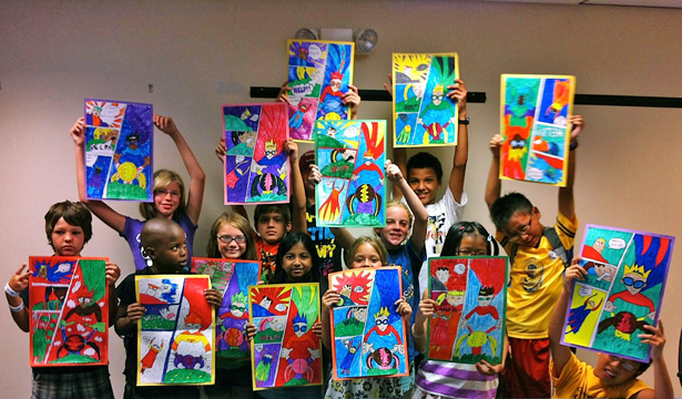 Rockin’ Kids Club: Art Club
