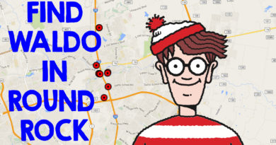 Find Waldo in Round Rock This Summer