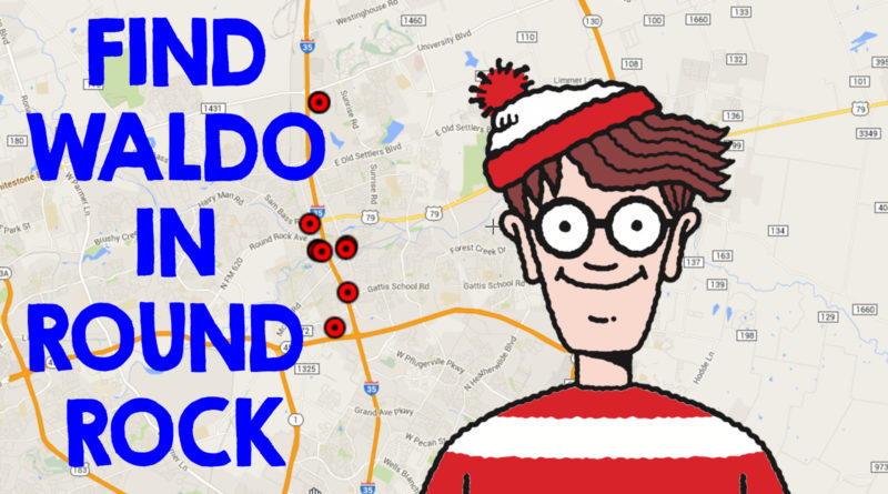 Find Waldo in Round Rock This Summer