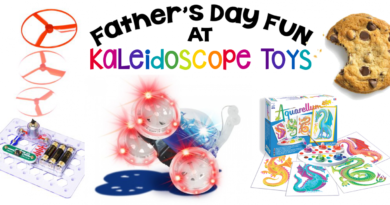 Father's Day Fun at Kaleidoscope Toys
