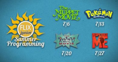 Flix Jr. Summer Show