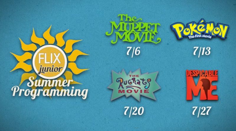 Flix Jr. Summer Show