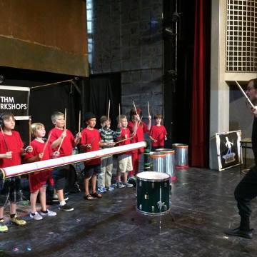 Rhythm Workshop at the Library