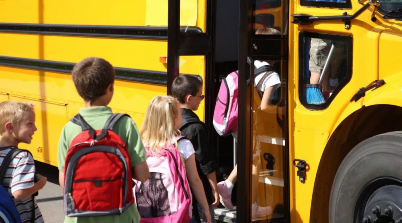 Stuff the Bus Drive School Supply Drive benefiting RRISD Students