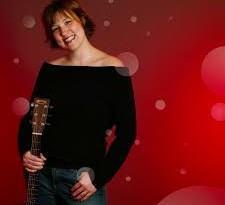 Staci Gray at the Library