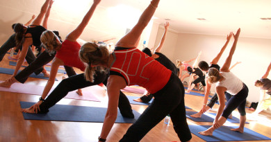 Power Yoga at the Library