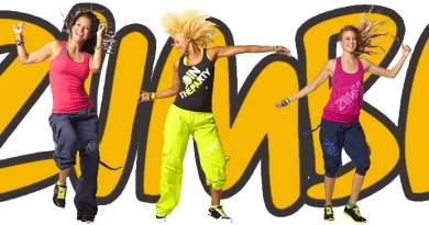 Preschool Zumba at the Library