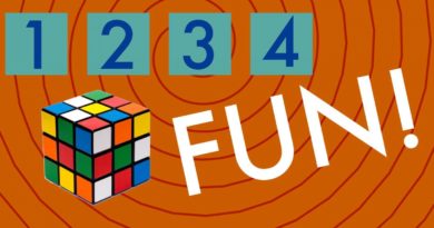 1-2-3-4 FUN!  at Kaleidoscope Toys