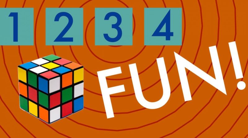 1-2-3-4 FUN!  at Kaleidoscope Toys