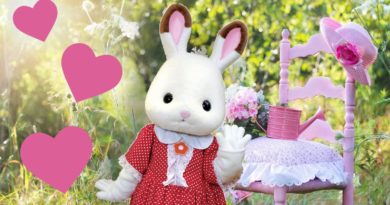 Calico Critters Party at Kaleidoscope Toys
