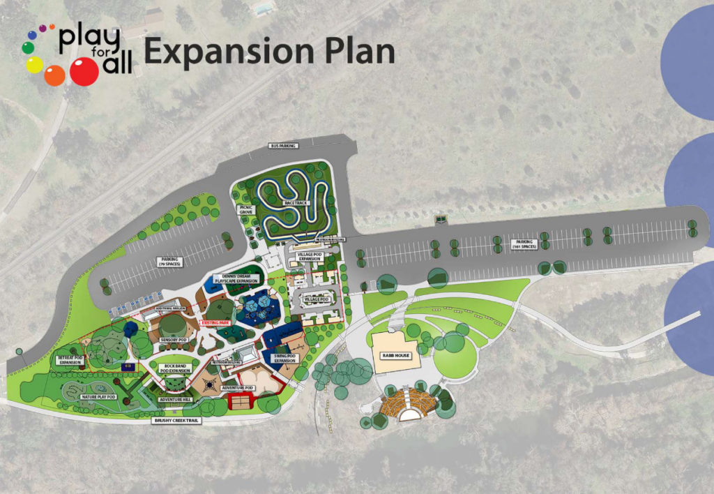 City of Round Rock and Play For All Foundation Announce Plans to Expand Play for All Park 