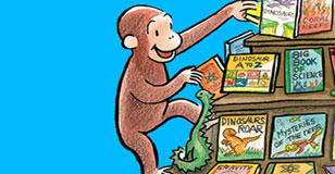 "A Very Curious Saturday" with the Curious George