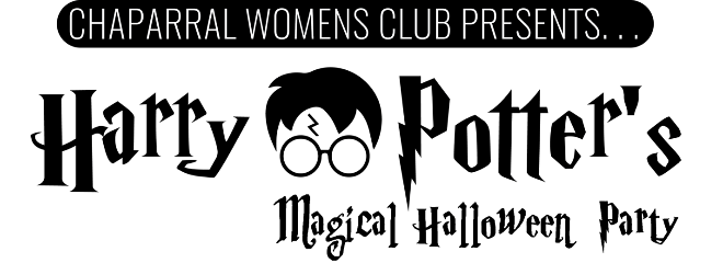 Chaparral Women's Club hosts Harry Potter's Magical Halloween Party