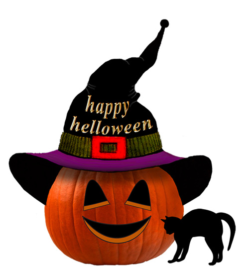 Super Spooky Spider and Pumpkin Witch Craft at Safari Champ