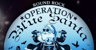 RRPD Operation Blue Santa Toy Run at Central Texas Harley Davidson