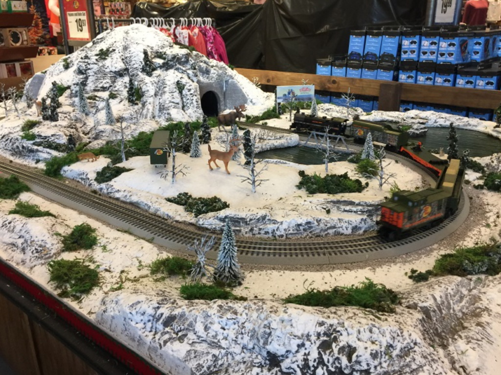 Santa Claus at Bass Pro Shops