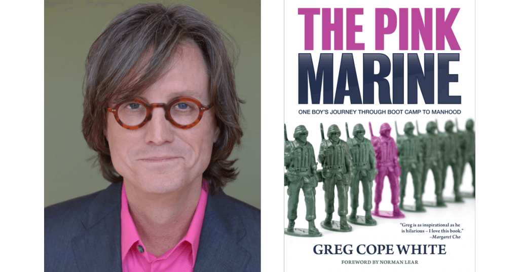 Author Event at Barnes and Noble featuring "The Pink Marine"