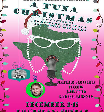 Sam Bass Community Theatre presents "A Tuna Christmas"
