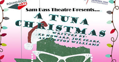 Sam Bass Community Theatre presents "A Tuna Christmas"