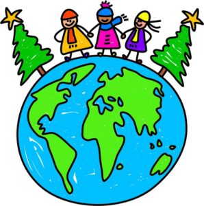 Homeschool Christmas Around the World