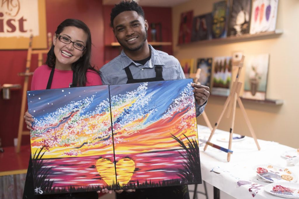 Round Rock Date Nights - Painting With a Twist