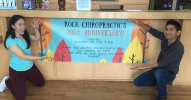 Rock Chiropractic 20th Anniversary Celebration