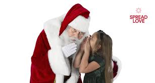 Santa Arrives at Round Rock Premium Outlets