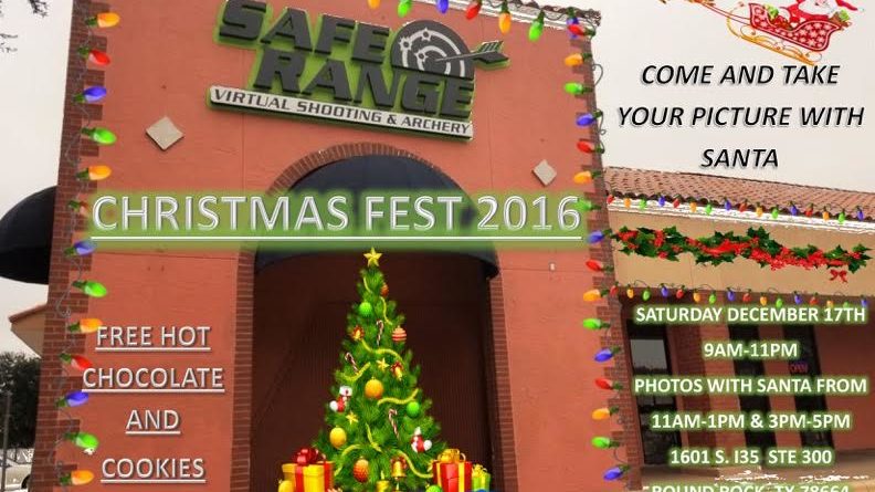 Christmas Fest at Safe Range