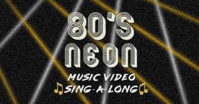 Flix Brewhouse presents 80's Neon Music Video Sing-A-Long