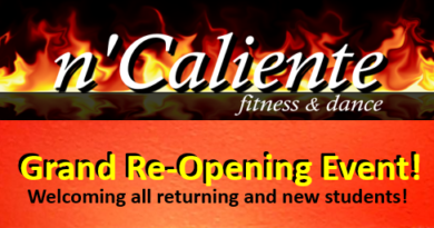 Grand Re-Opening at N'Caliente Fitness