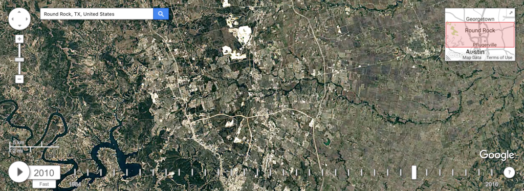 Round Rock Growth 