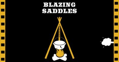 Flix Brewhouse presents "Blazzing Saddles"