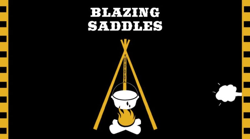 Flix Brewhouse presents "Blazzing Saddles"