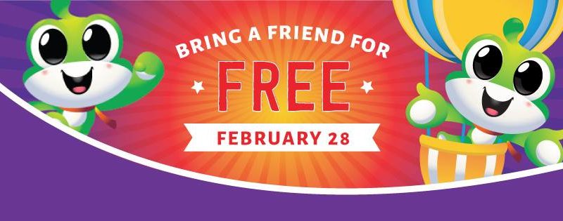 Buy One Admission, Get One Free at Catch Air