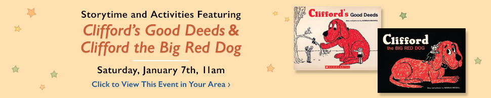 Clifford Storytime at Barnes & Noble