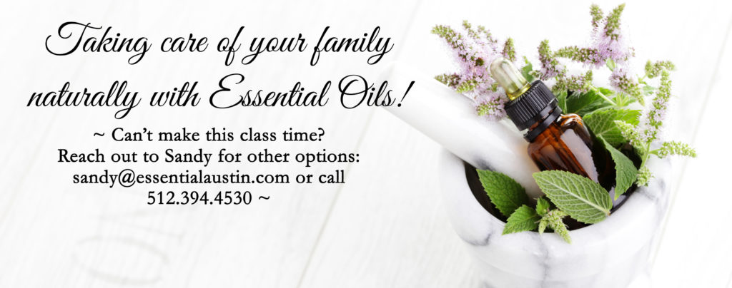 Essential Oils 101 at BabyEarth