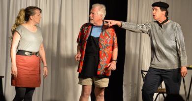 Mystery Night Casting Call at the Library