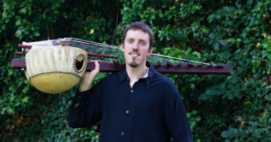 Sean Gaskell at the Library: Music of the West African Kora