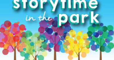 Brushy Creek Story Time at Racine Woods Park