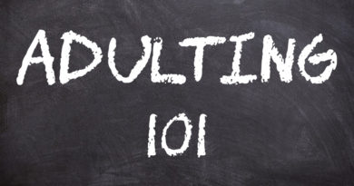 Adulting 101 Series For Teens at the Library