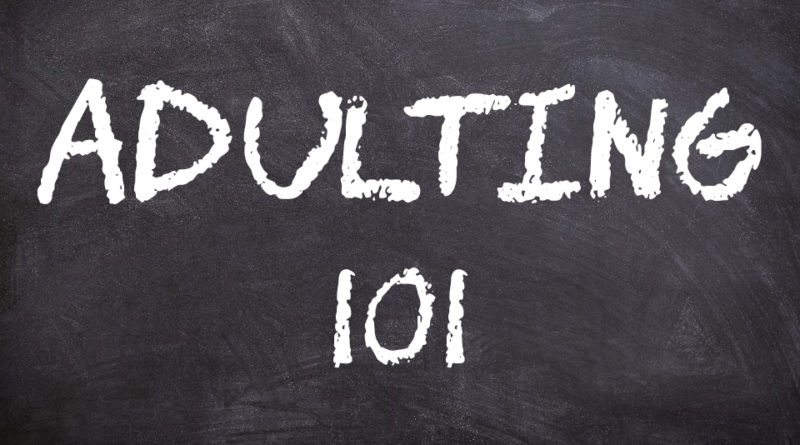 Adulting 101 Series For Teens at the Library