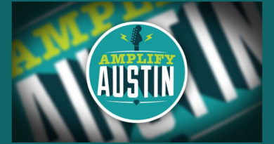 LOVE THE ROCK on Amplify Austin Day